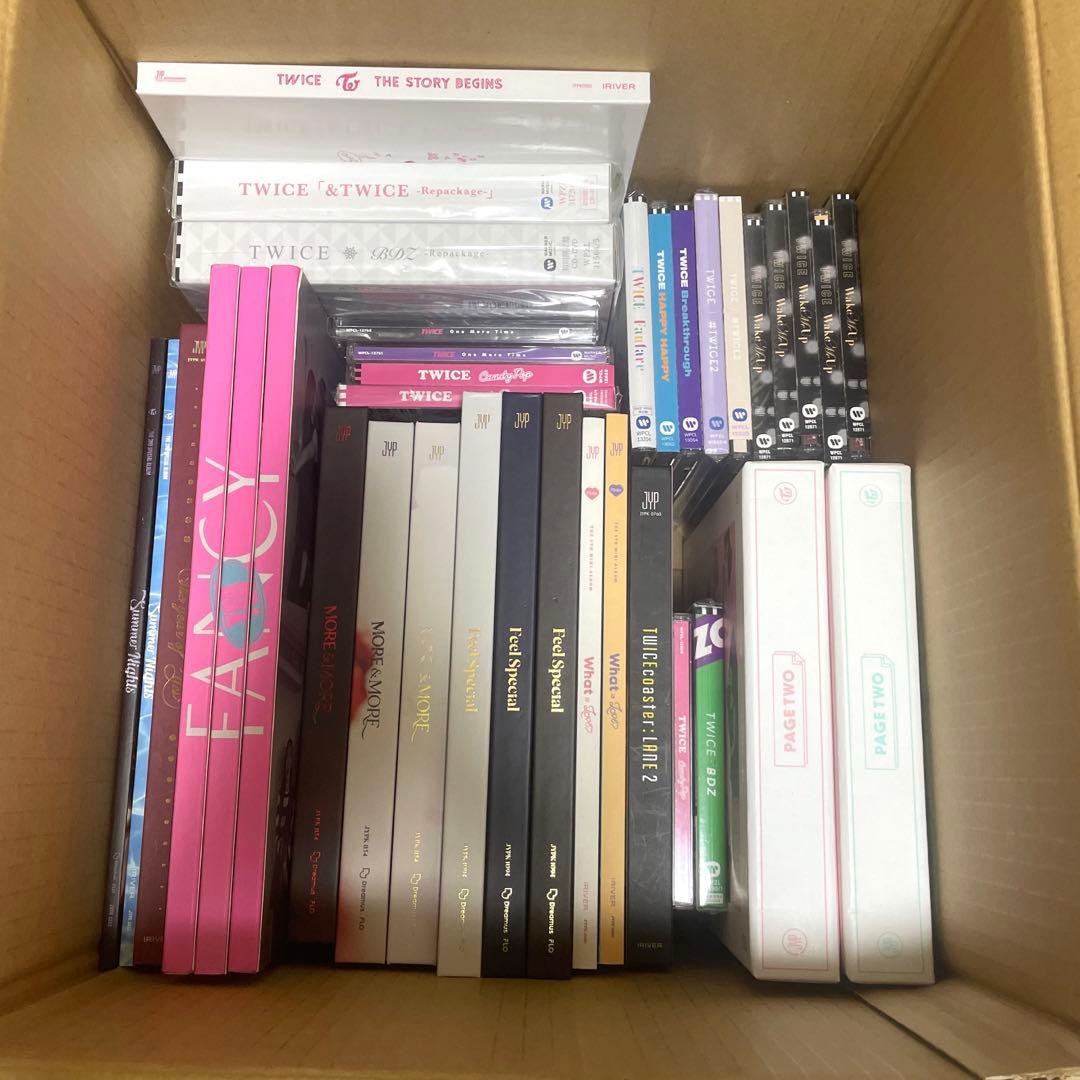 Twice アルバム CD まとめ売り 36点セット