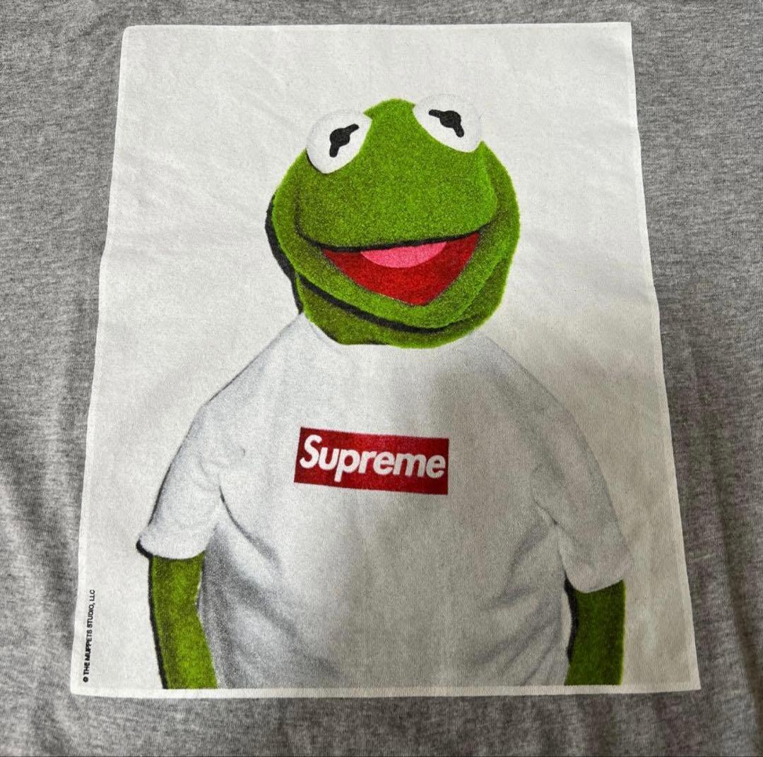 ホ*ー様 SUPREME KERMIT PHOTO TEE