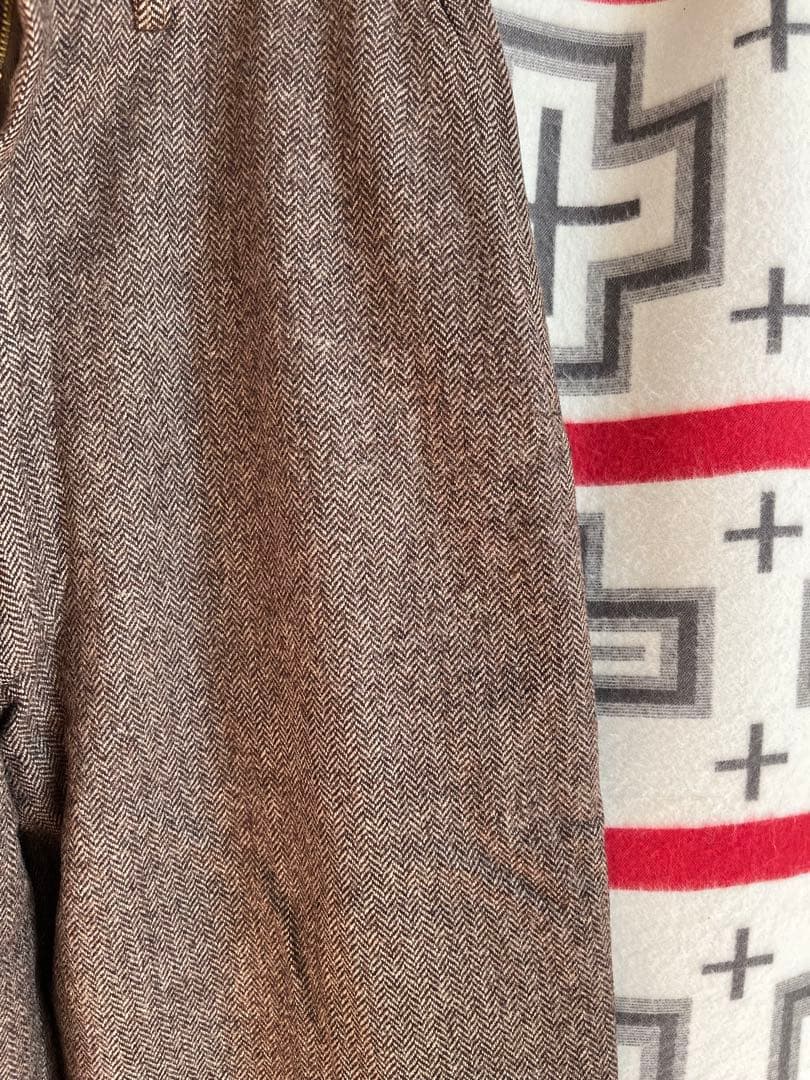 パンツ 40s wool HBT work pants
