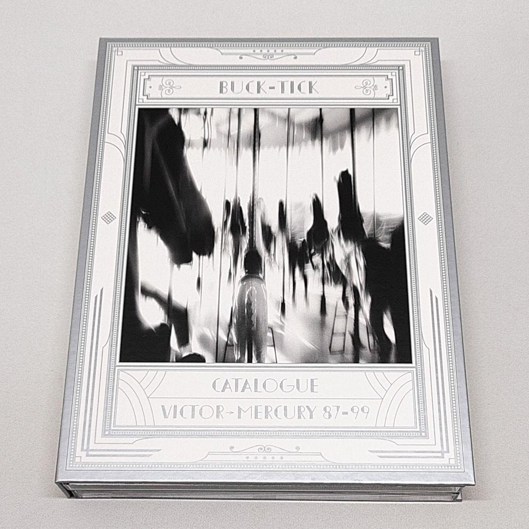 邦楽 BUCK-TICK CD DVD CATALOGUE 87-99