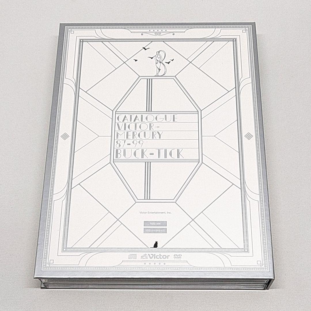 邦楽 BUCK-TICK CD DVD CATALOGUE 87-99