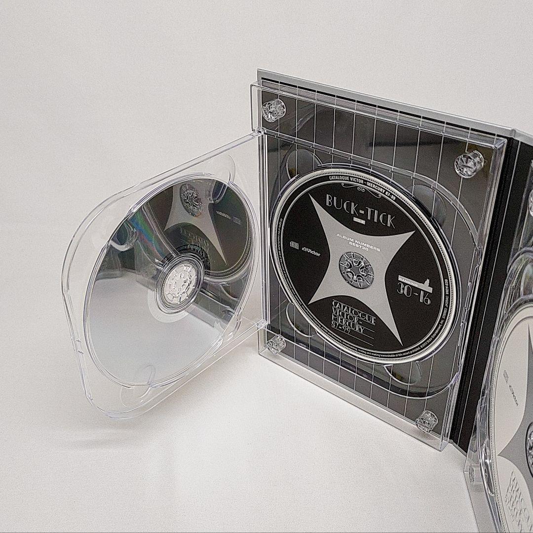 邦楽 BUCK-TICK CD DVD CATALOGUE 87-99