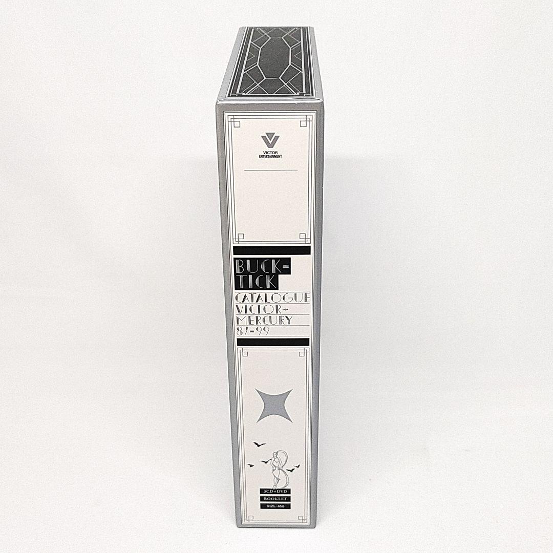 邦楽 BUCK-TICK CD DVD CATALOGUE 87-99