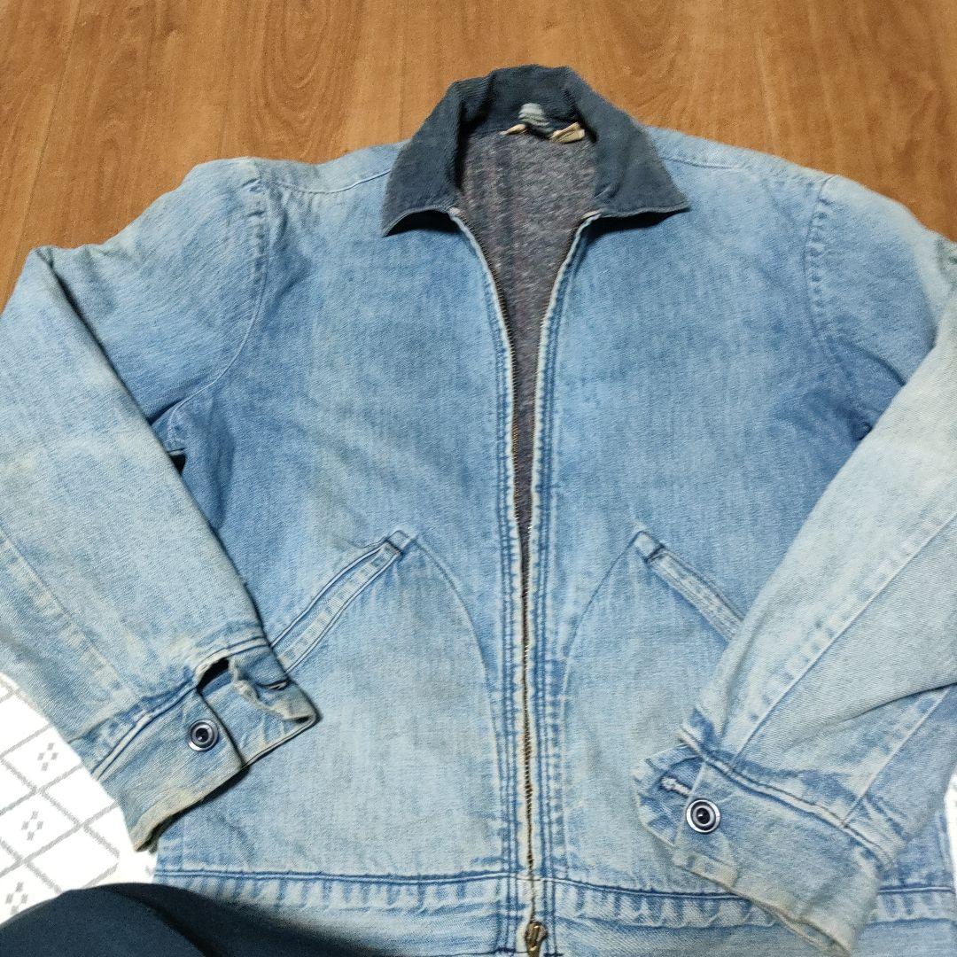 【希少！値段交渉可！】60s Wrangler denim jacket　М〜L