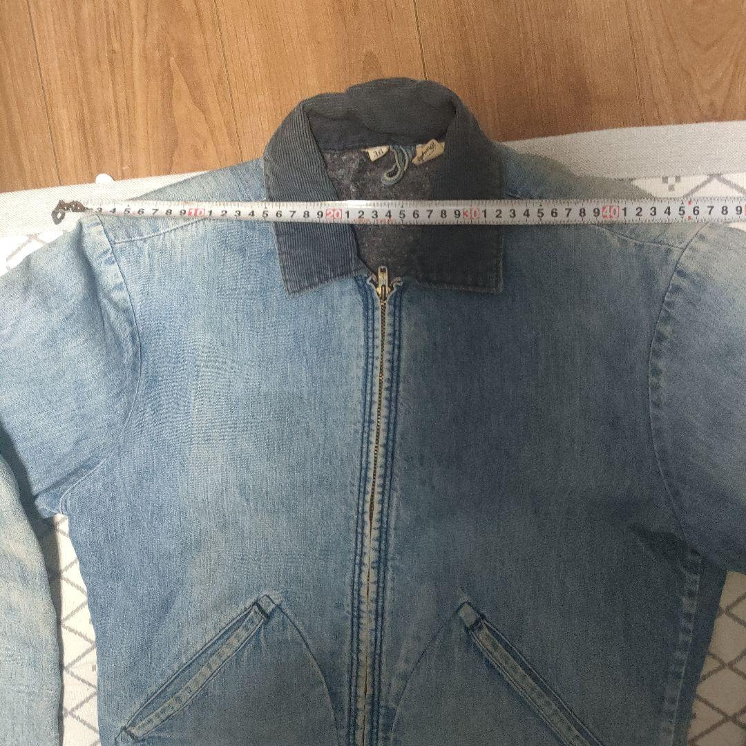 【希少！値段交渉可！】60s Wrangler denim jacket　М〜L