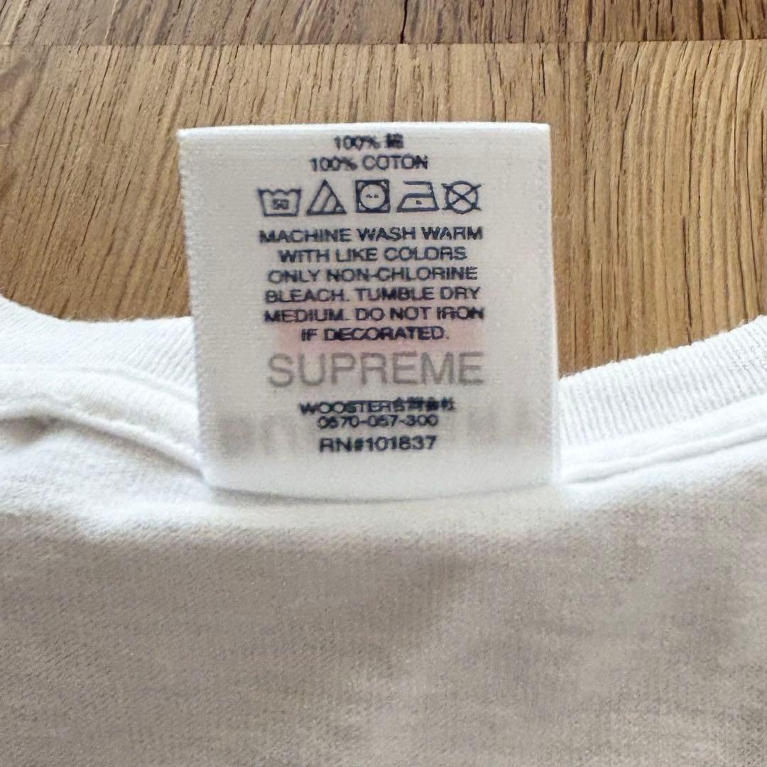 【希少】Supreme Burberry Box Logo Tee 22SS