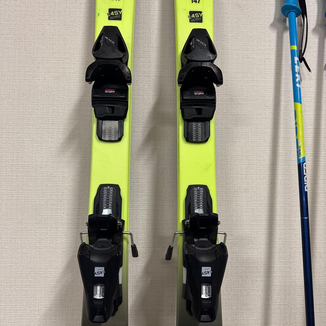 HEAD SUPERSHAPE TEAM スキー板 147cm