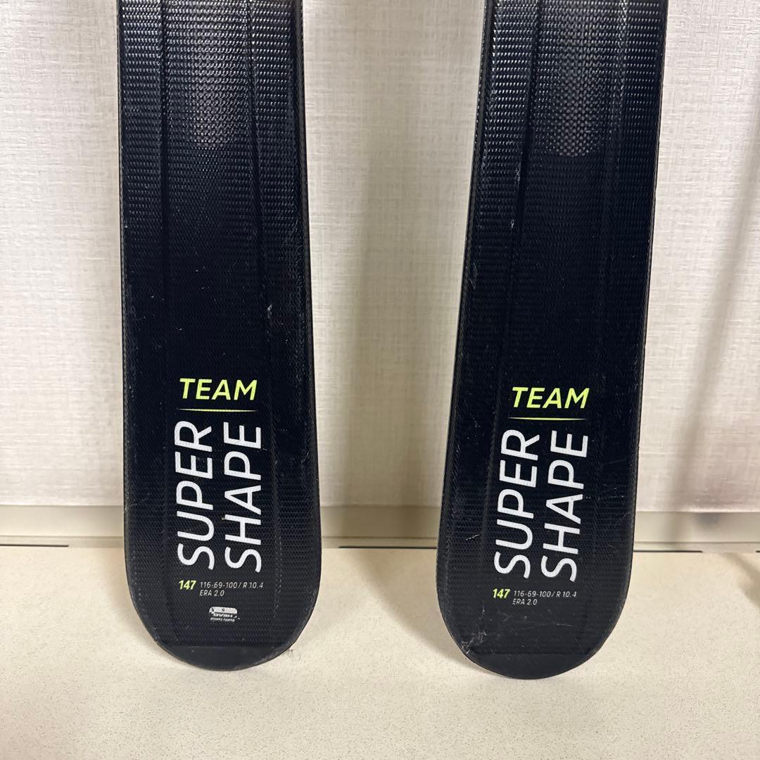 HEAD SUPERSHAPE TEAM スキー板 147cm