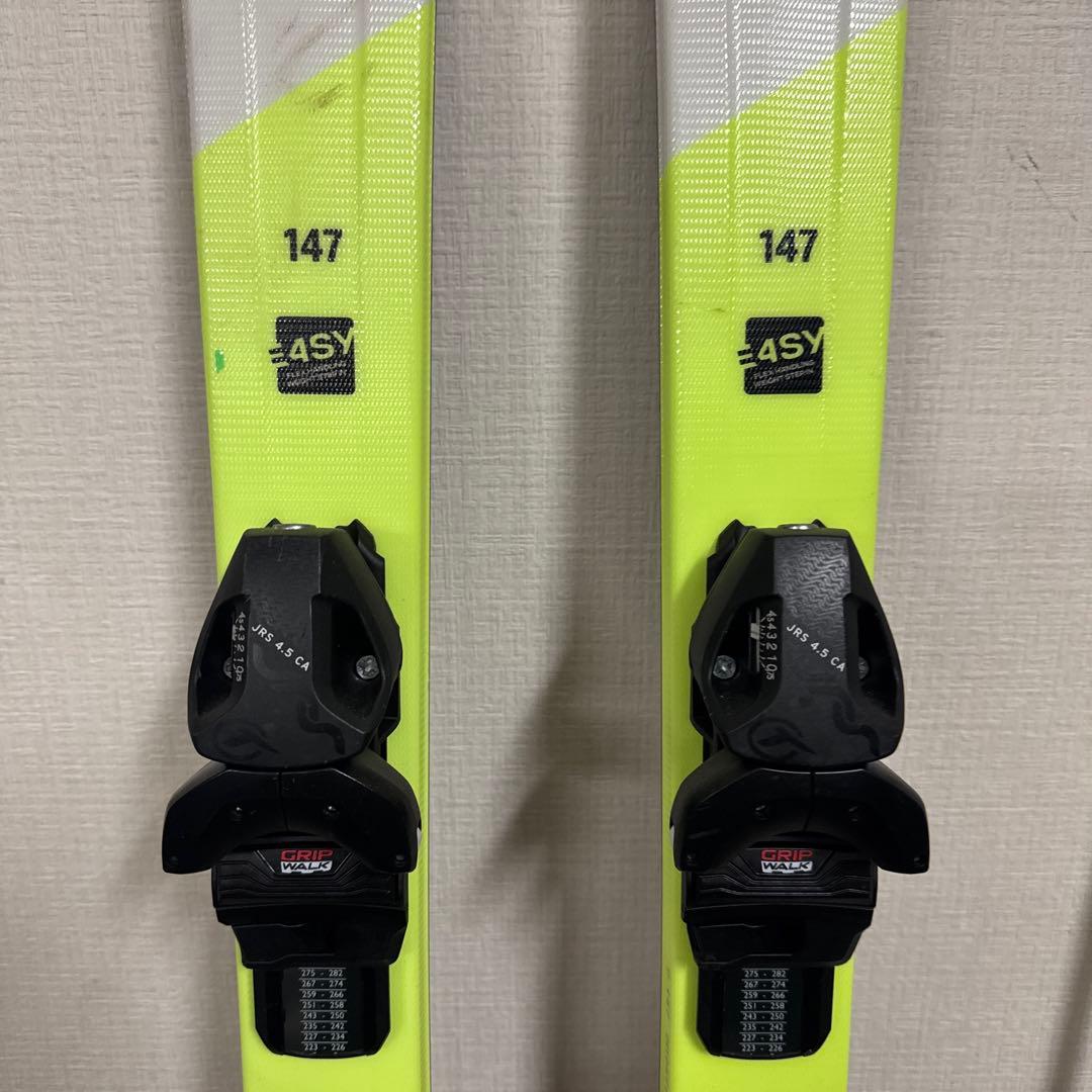 HEAD SUPERSHAPE TEAM スキー板 147cm