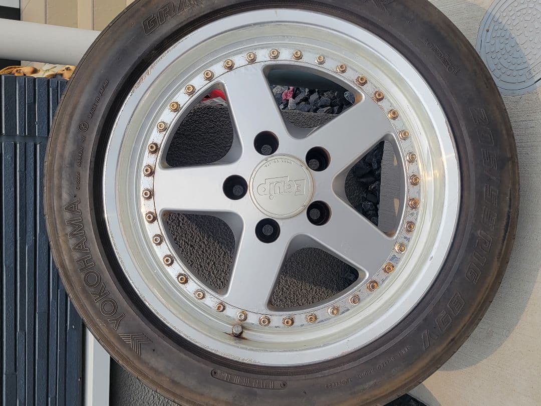 ☆梨くん☆ワーク エクイップ 16インチ 4本セット