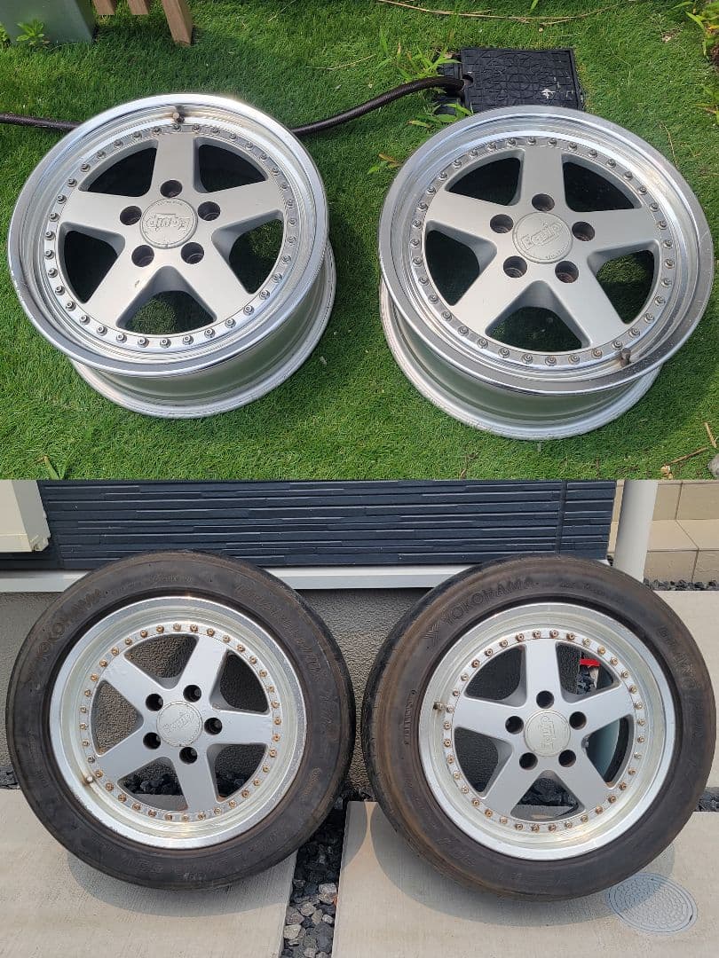 ☆梨くん☆ワーク エクイップ 16インチ 4本セット