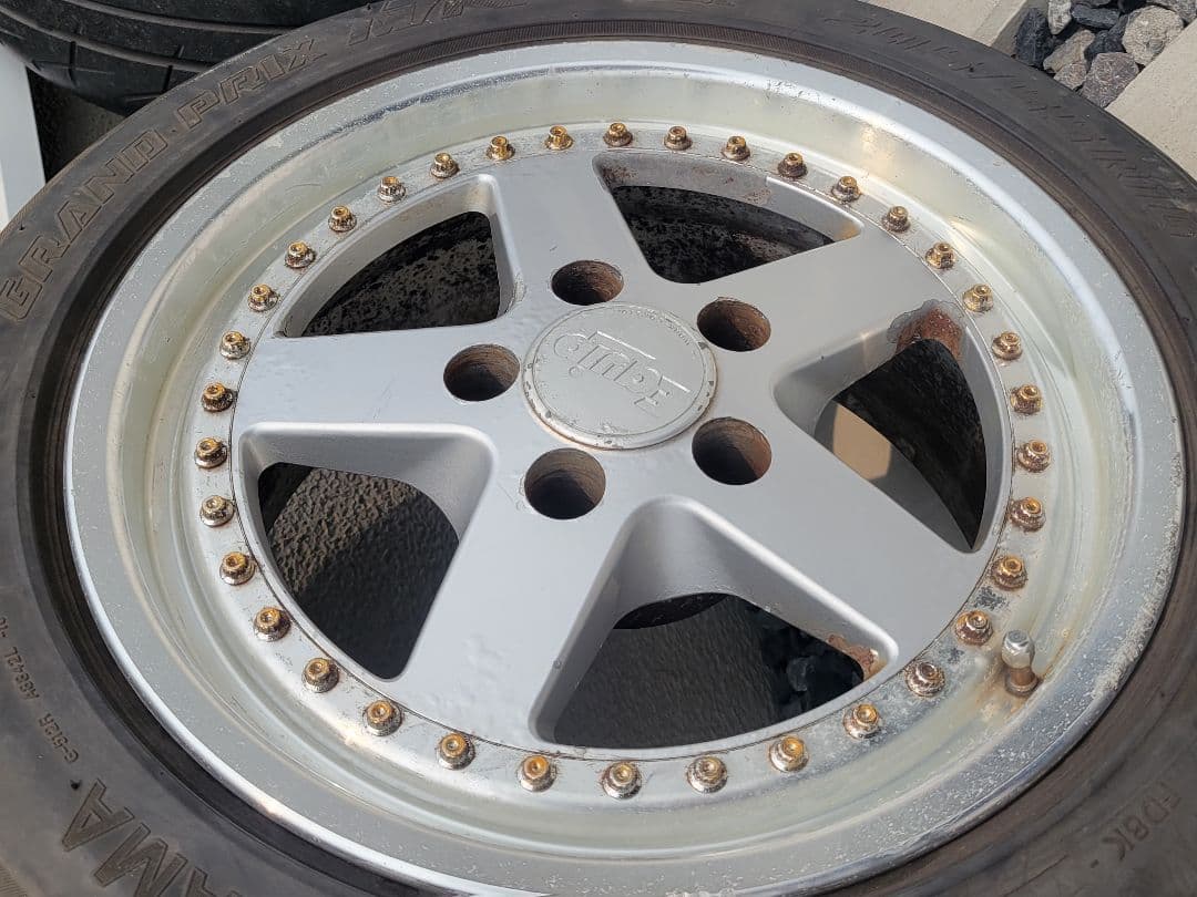 ☆梨くん☆ワーク エクイップ 16インチ 4本セット