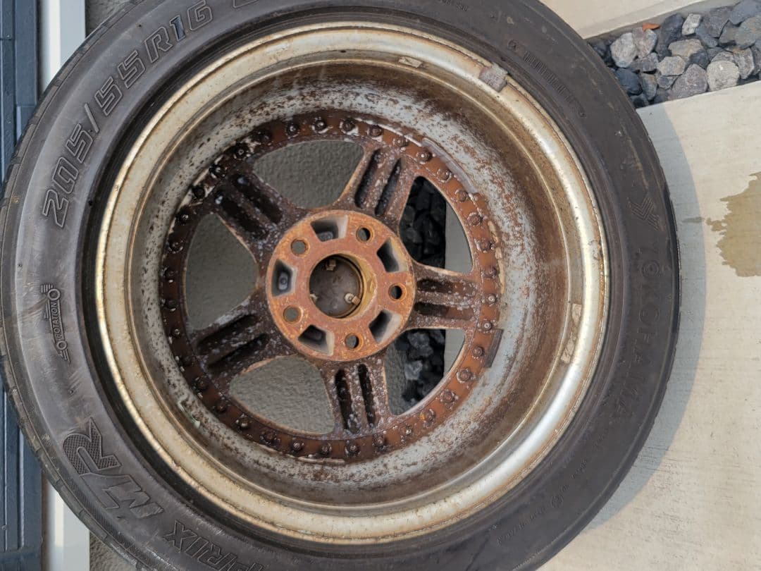 ☆梨くん☆ワーク エクイップ 16インチ 4本セット