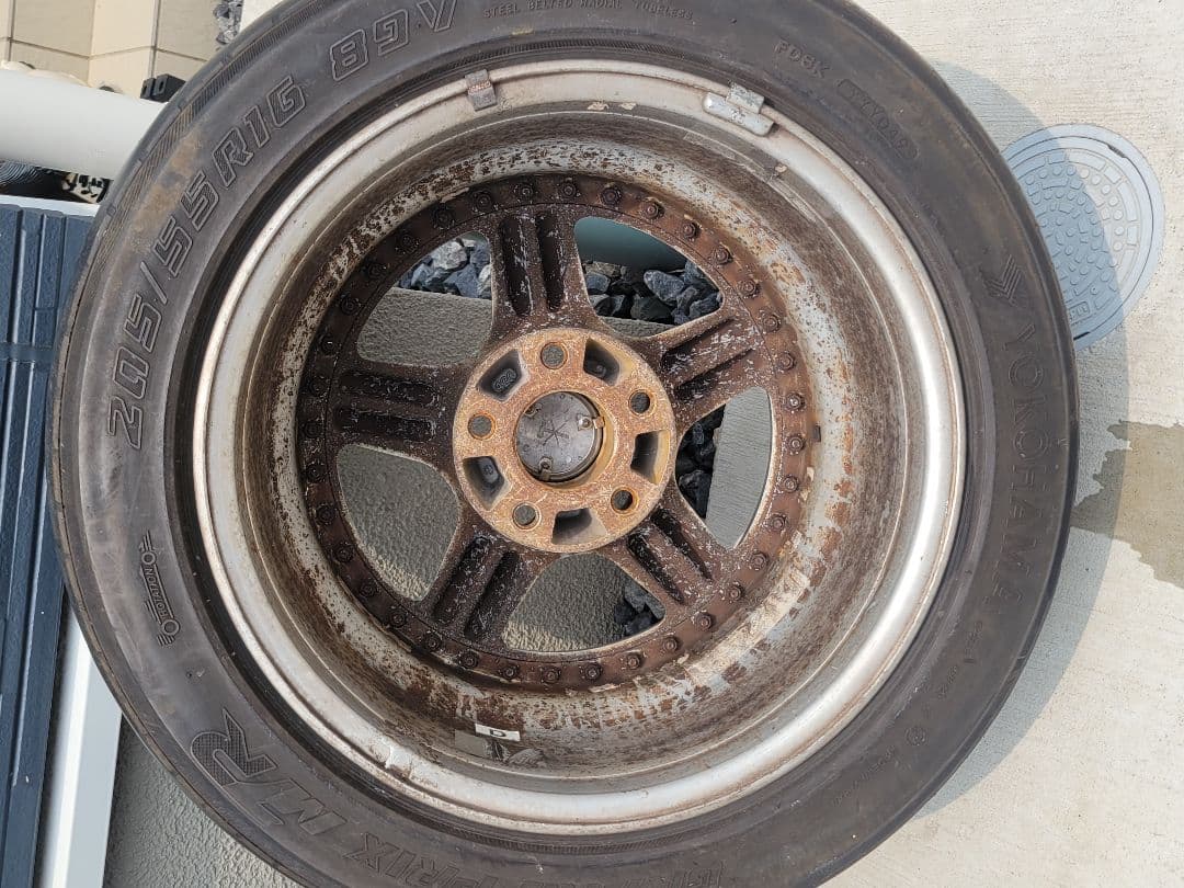 ☆梨くん☆ワーク エクイップ 16インチ 4本セット