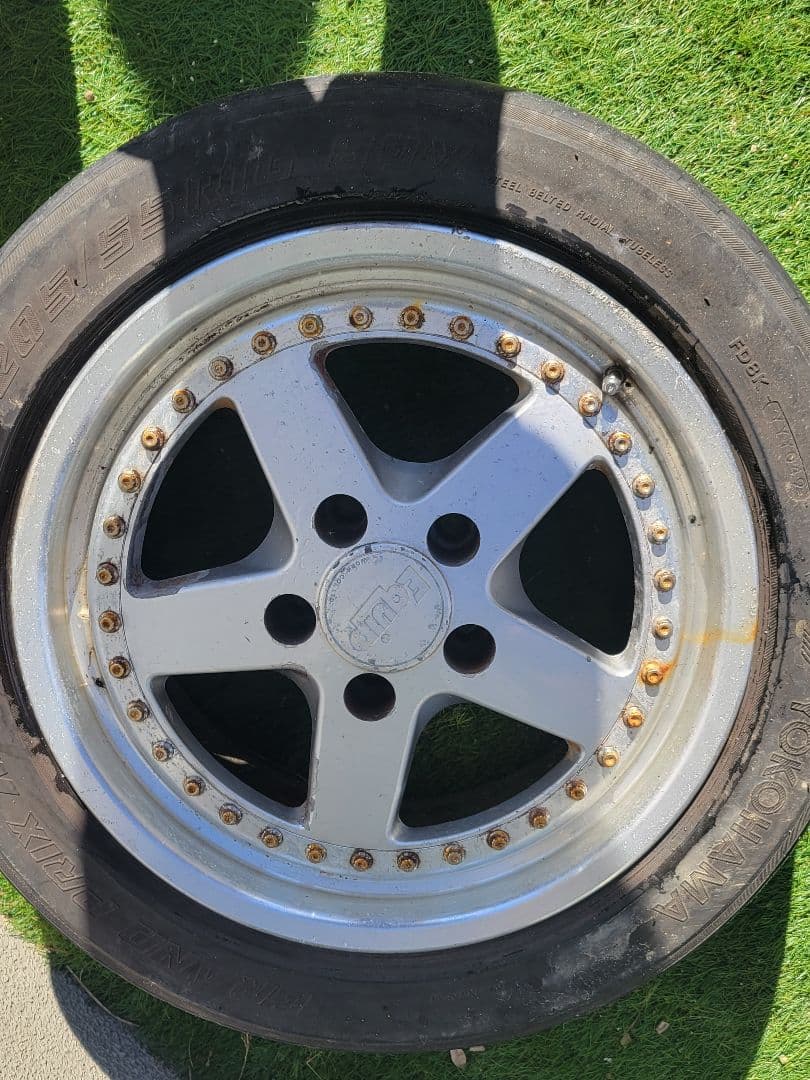 ☆梨くん☆ワーク エクイップ 16インチ 4本セット