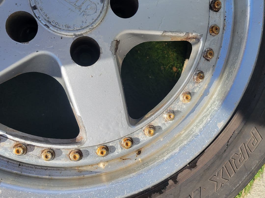 ☆梨くん☆ワーク エクイップ 16インチ 4本セット