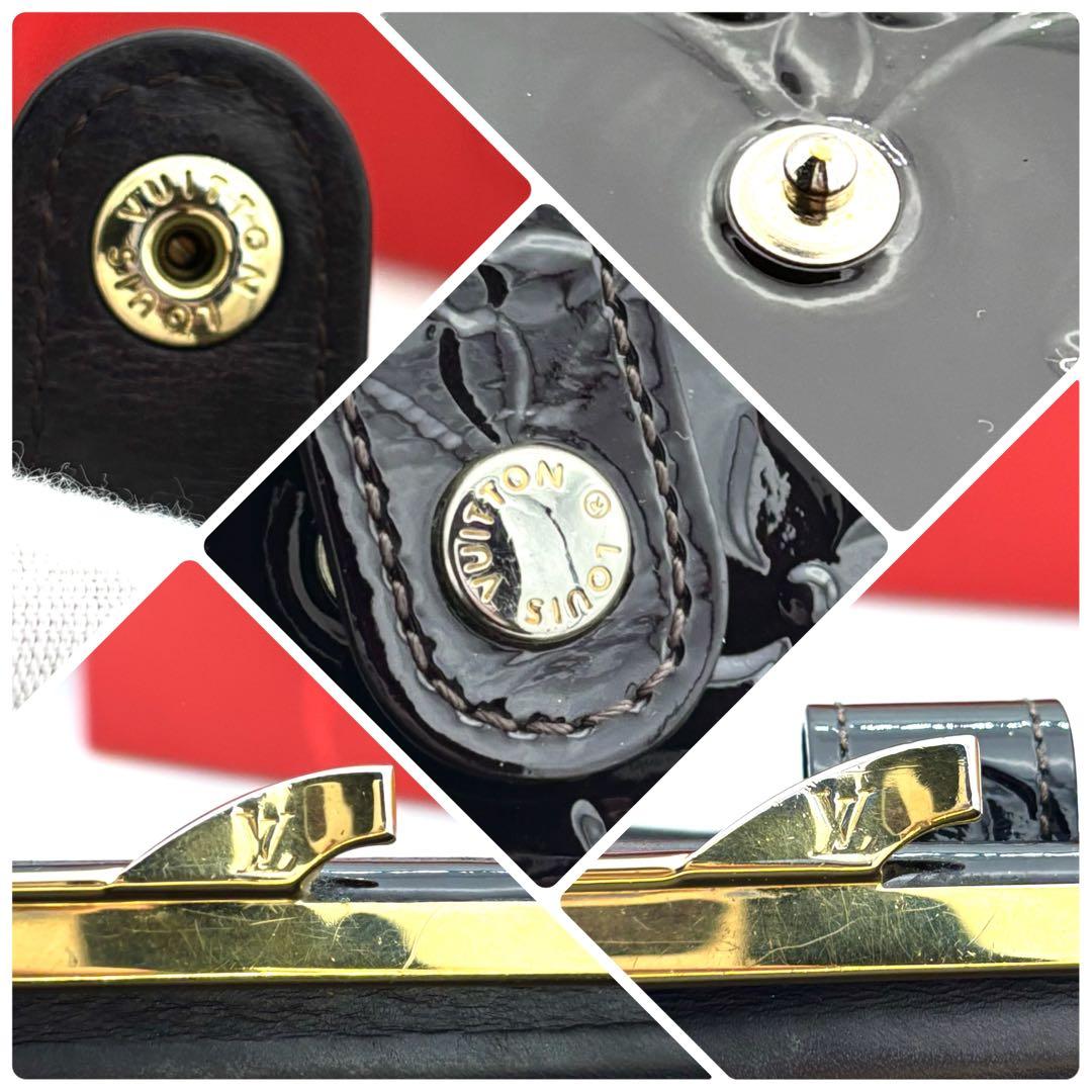 ☆新型☆美品☆ルイヴィトン ポルトフォイユヴィエノワ モノグラムヴェルニ 財布