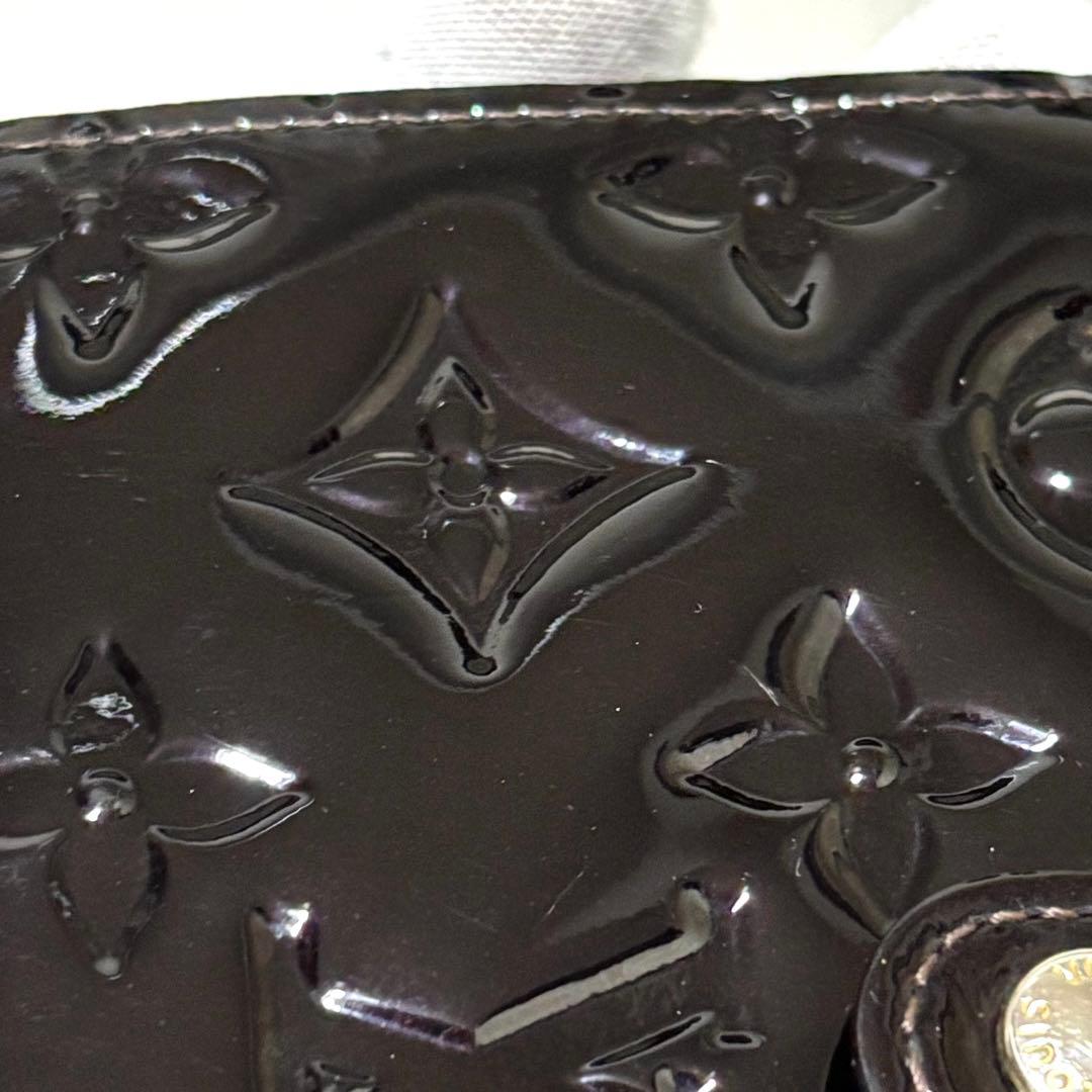 ☆新型☆美品☆ルイヴィトン ポルトフォイユヴィエノワ モノグラムヴェルニ 財布