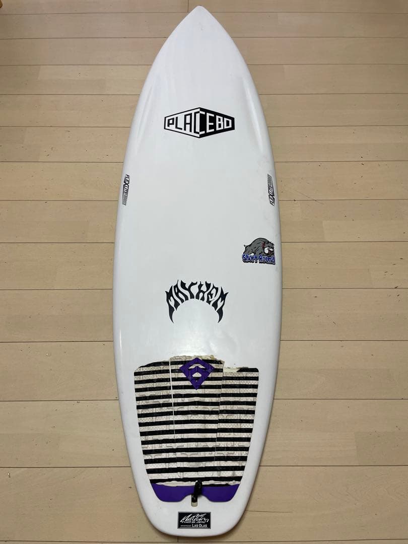 ロドニン さま専用　placeboプレセボ　SHORTROUND 5’ 6 ”