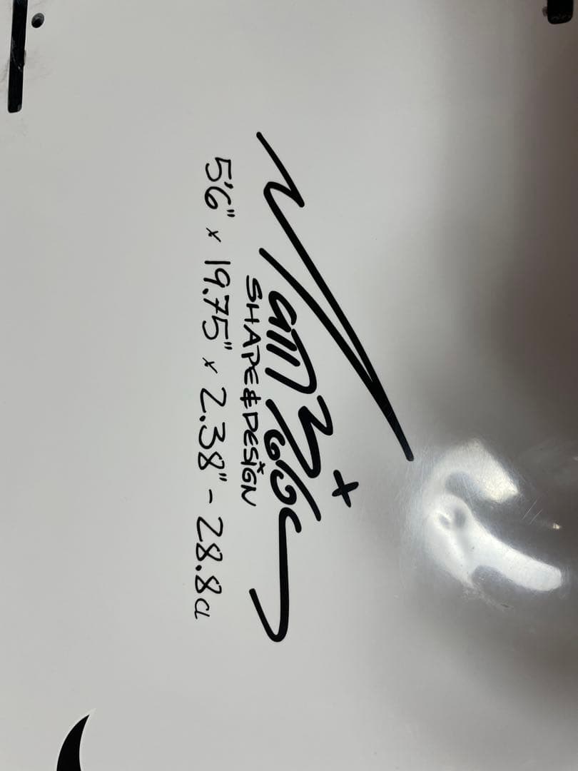 ロドニン さま専用　placeboプレセボ　SHORTROUND 5’ 6 ”