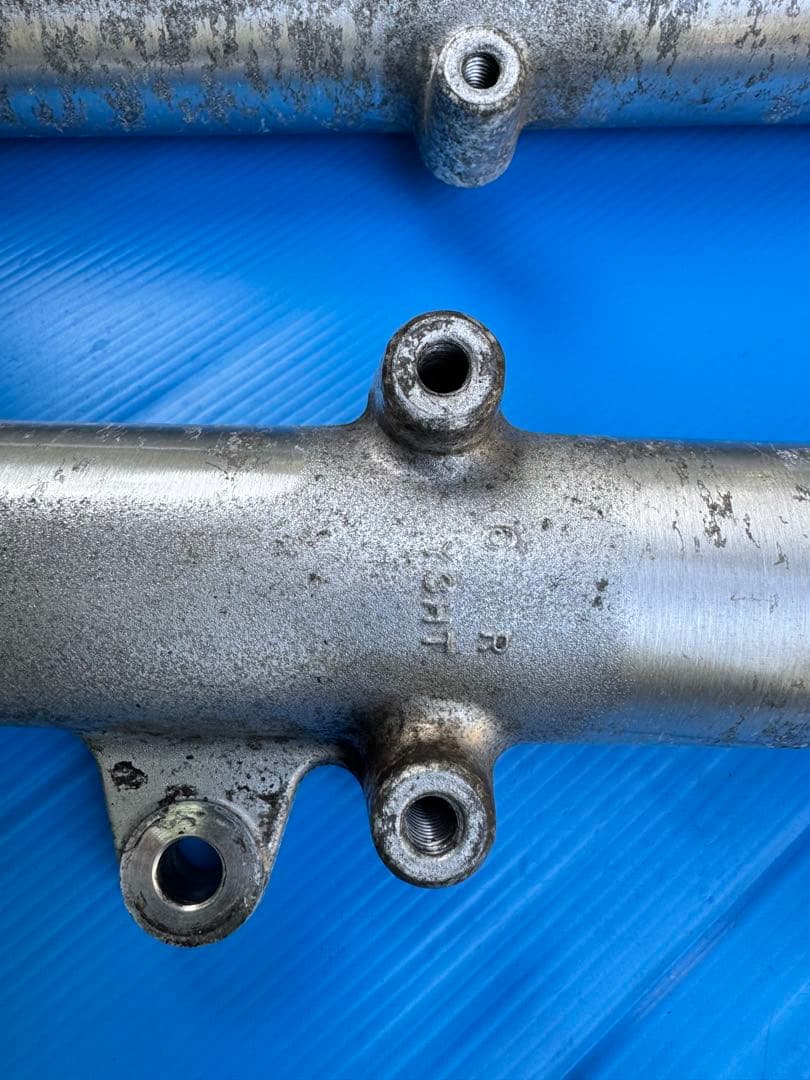 SR400 1JR フロントフォーク　キャリパー付き