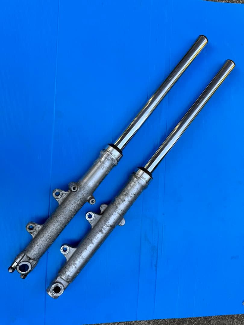 SR400 1JR フロントフォーク　キャリパー付き
