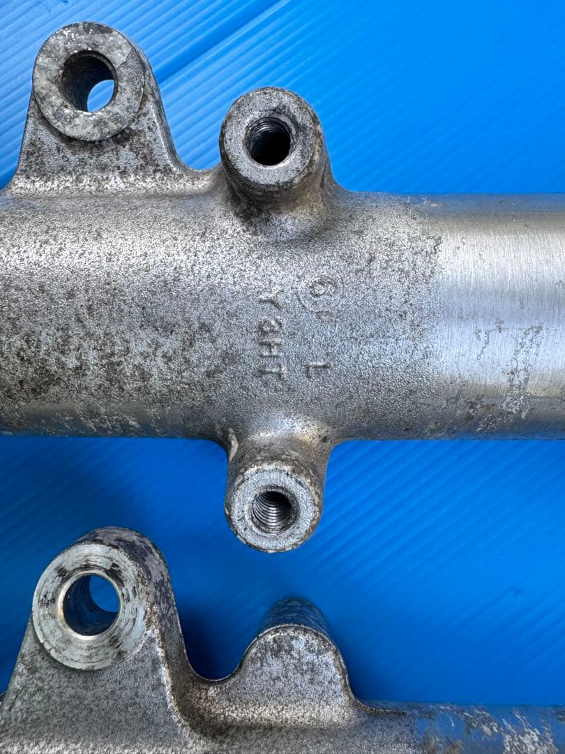 SR400 1JR フロントフォーク　キャリパー付き