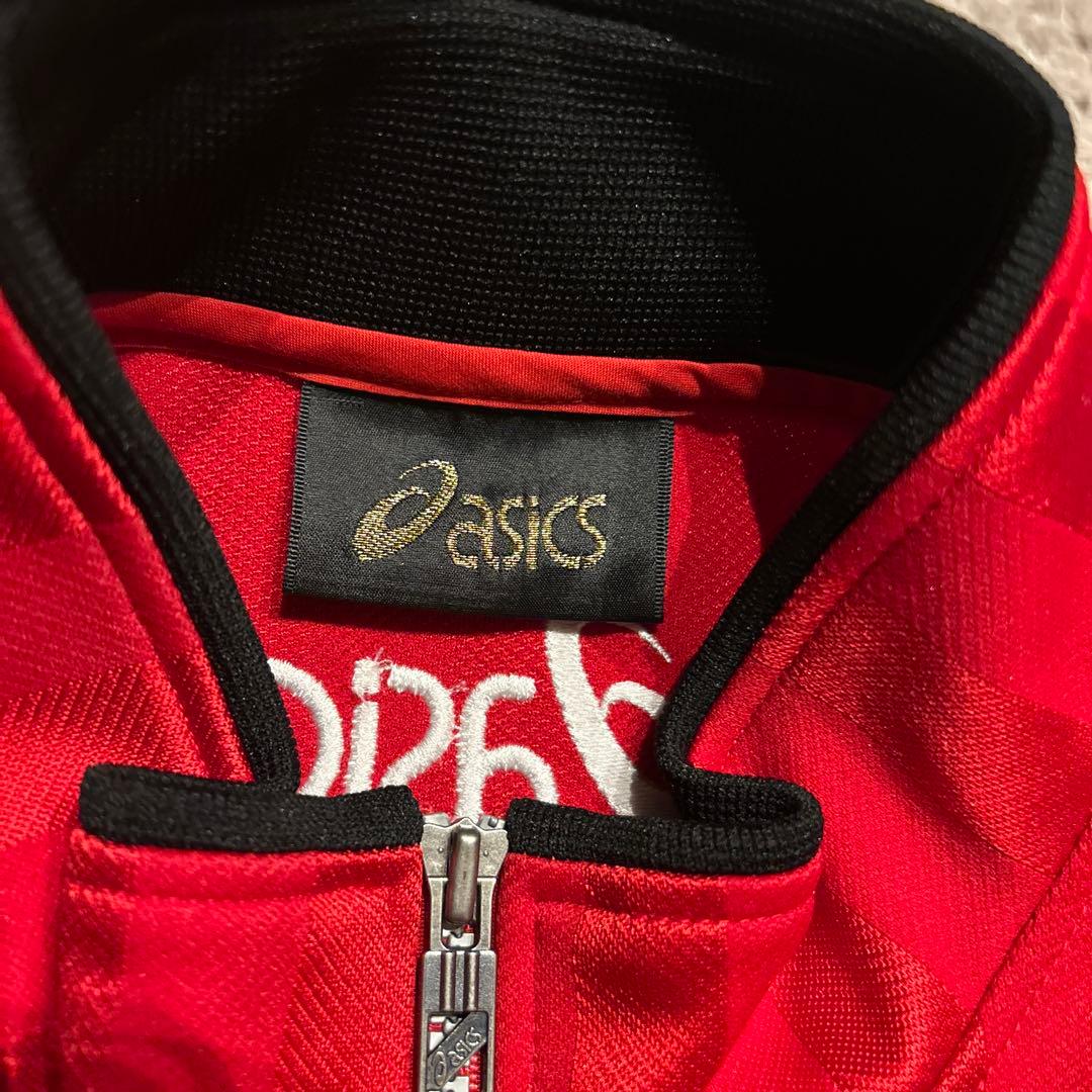 90sアシックス　トラックジャケット　ジャージ