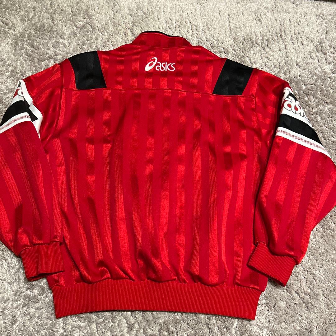 90sアシックス　トラックジャケット　ジャージ