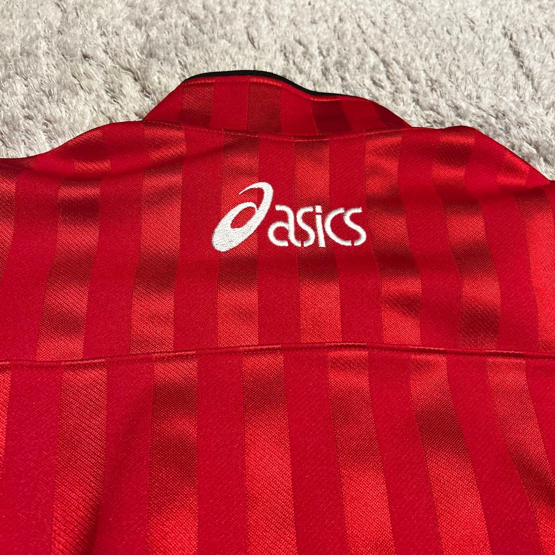 90sアシックス　トラックジャケット　ジャージ