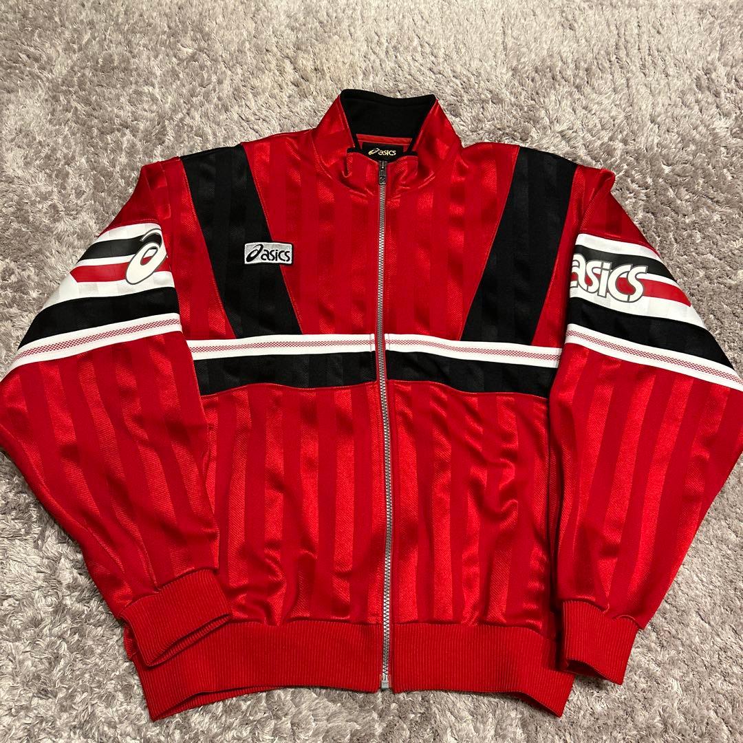 90sアシックス　トラックジャケット　ジャージ