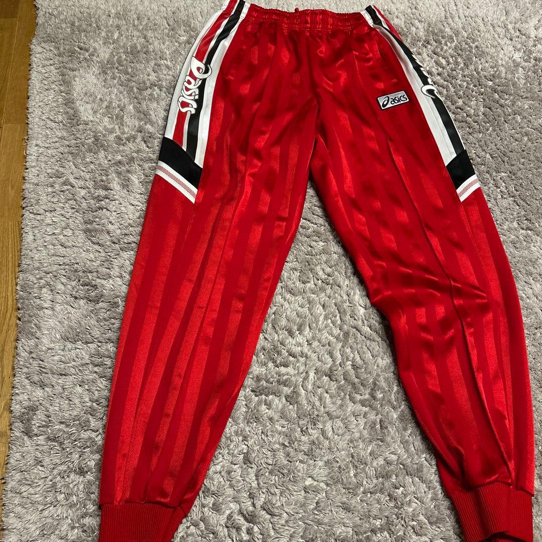 90sアシックス　トラックジャケット　ジャージ