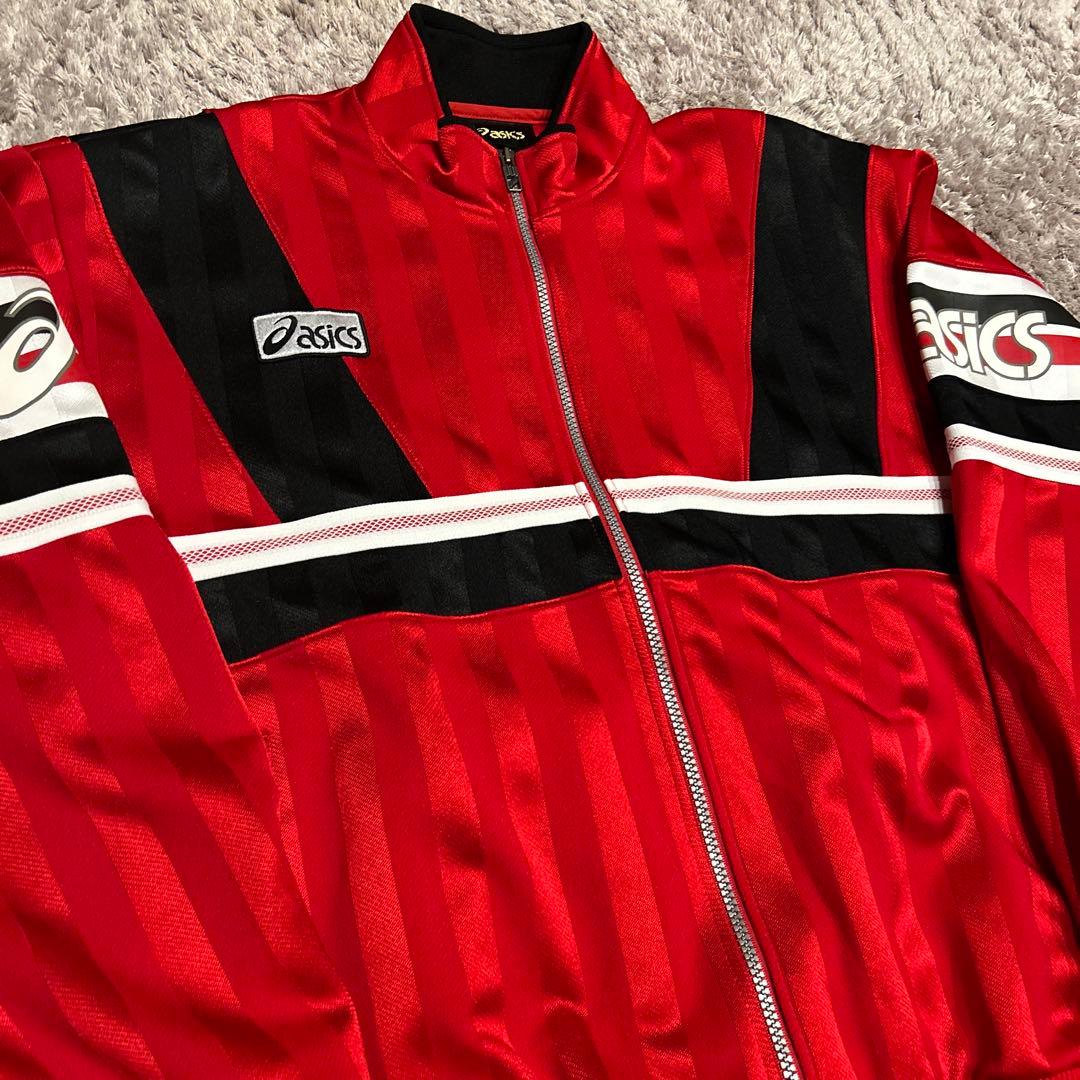 90sアシックス　トラックジャケット　ジャージ