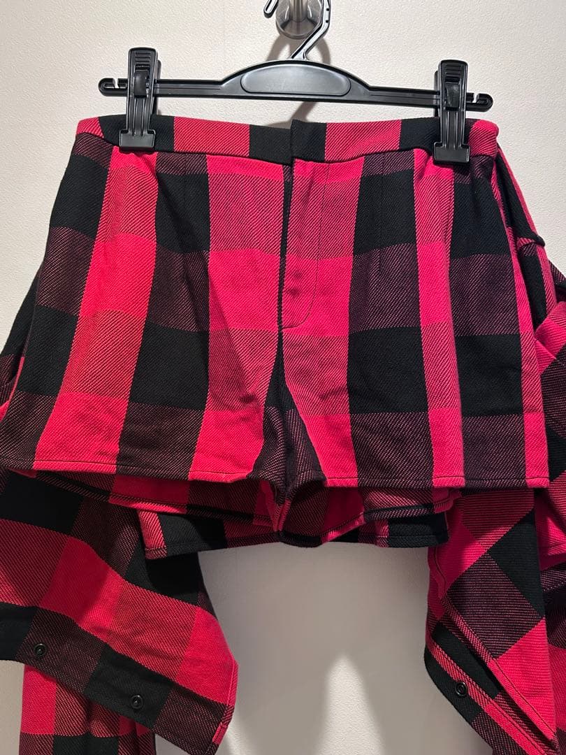 Alexander Wang シャツ ショートパンツ 腰巻き風 ハーフパンツ