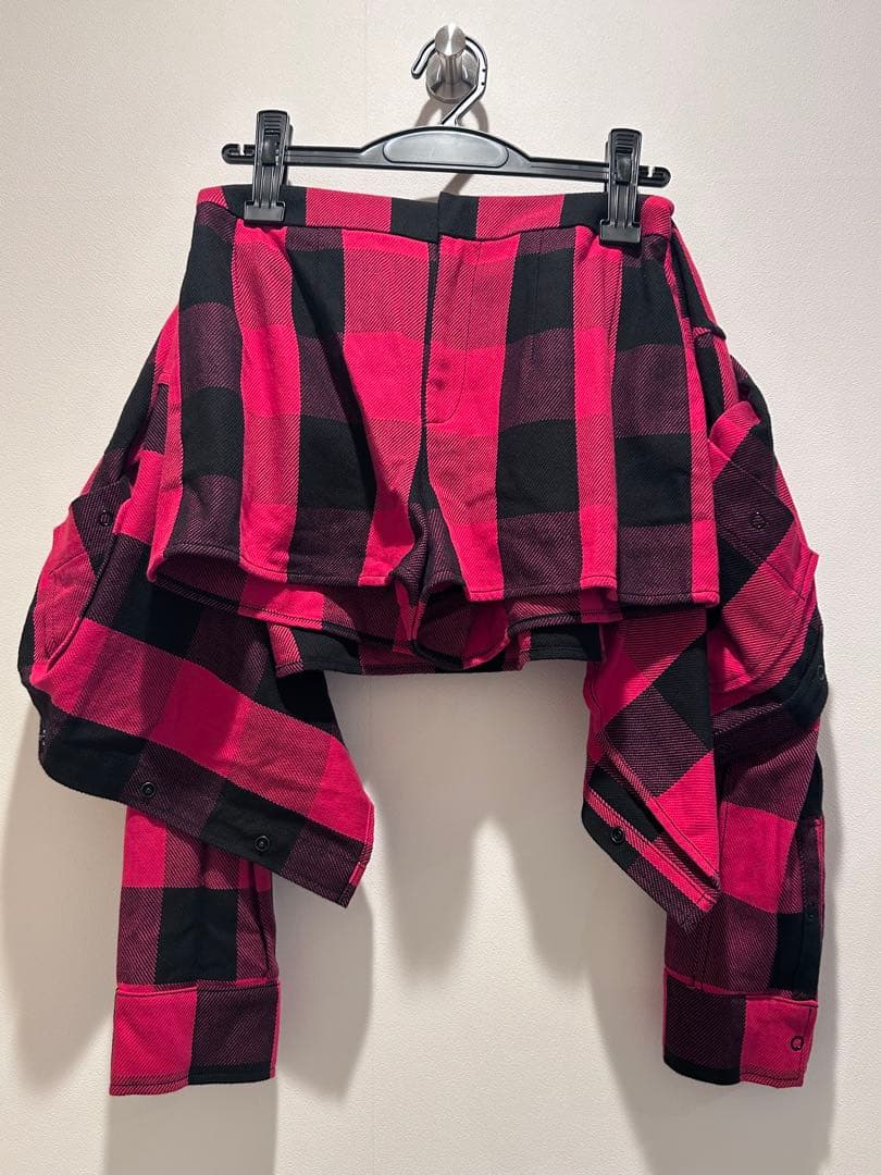 Alexander Wang シャツ ショートパンツ 腰巻き風 ハーフパンツ