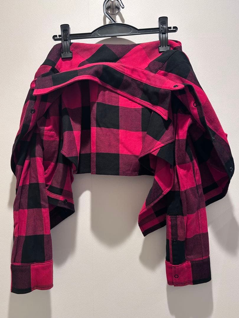 Alexander Wang シャツ ショートパンツ 腰巻き風 ハーフパンツ