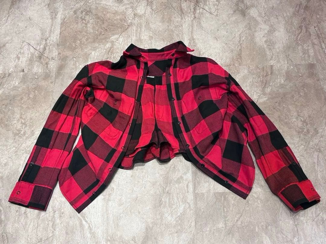 Alexander Wang シャツ ショートパンツ 腰巻き風 ハーフパンツ