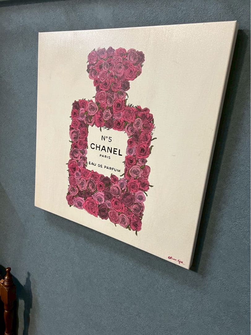 LeLe＊オリバーガル CHANEL シャネル アート 香水No.5