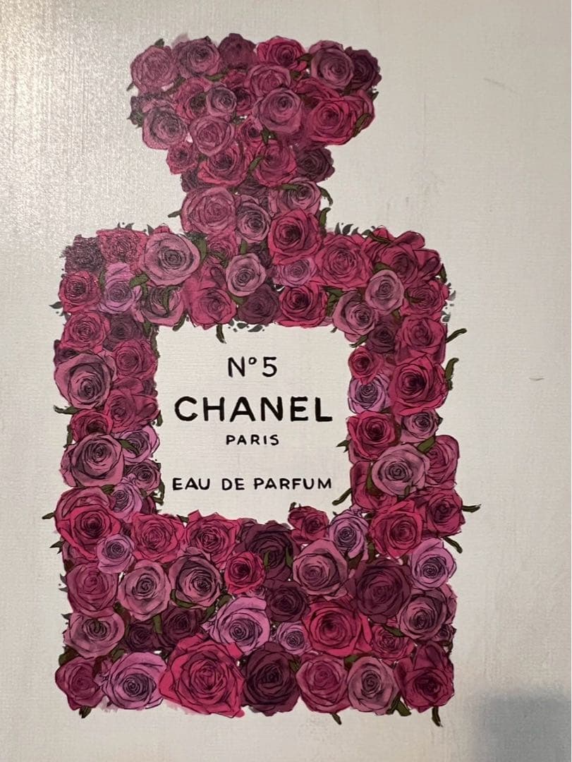 LeLe＊オリバーガル CHANEL シャネル アート 香水No.5