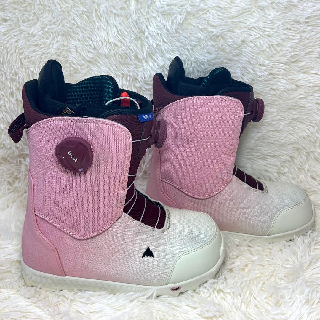 最終価格！Burton RITUAL BOA 23.5 スノーボードブーツ