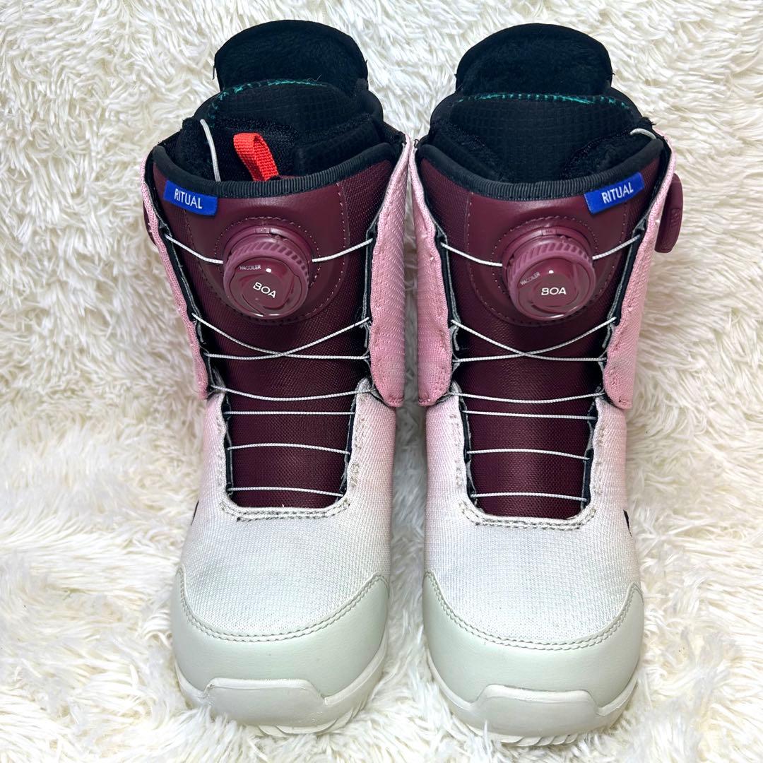 最終価格！Burton RITUAL BOA 23.5 スノーボードブーツ
