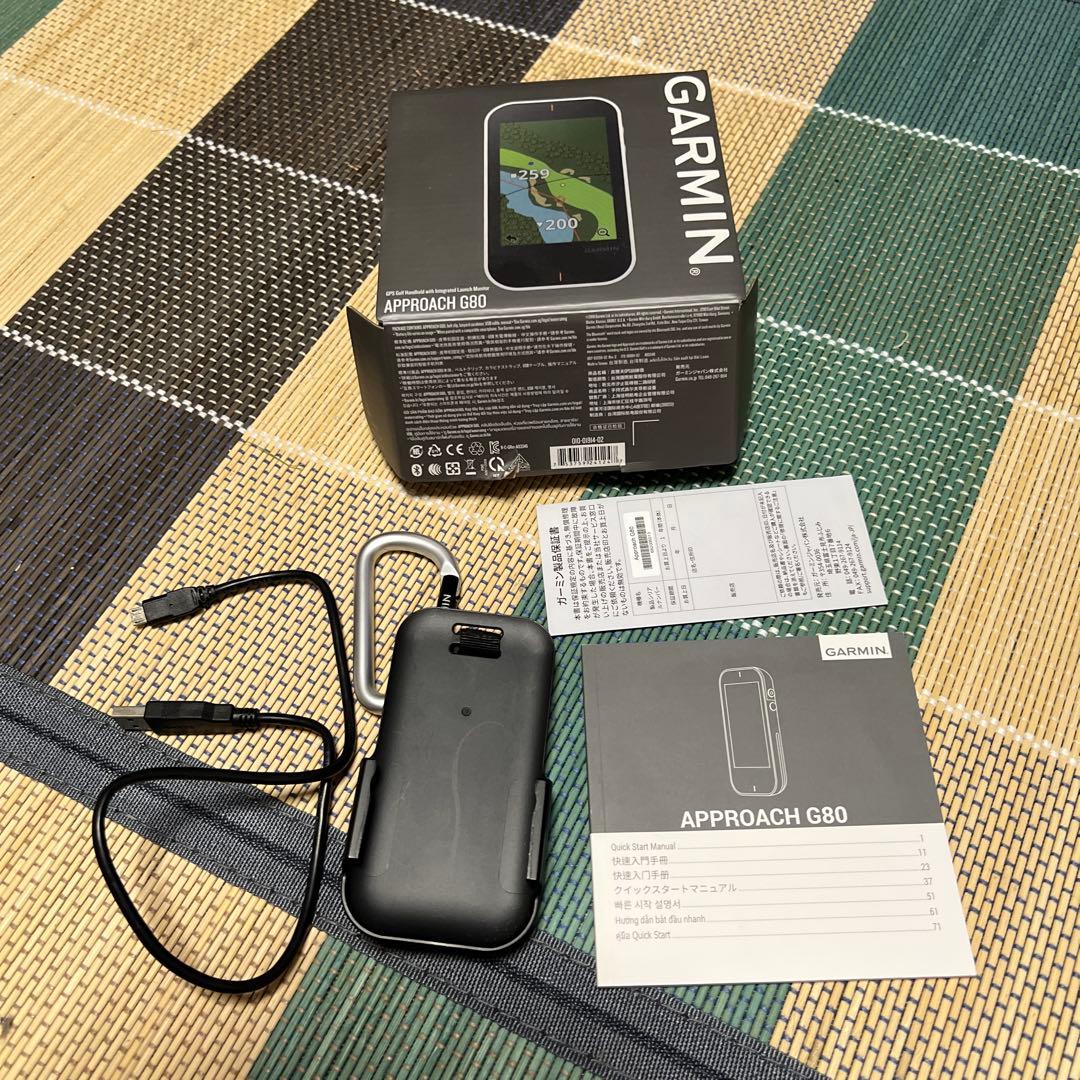 ガーミン　アプローチG80