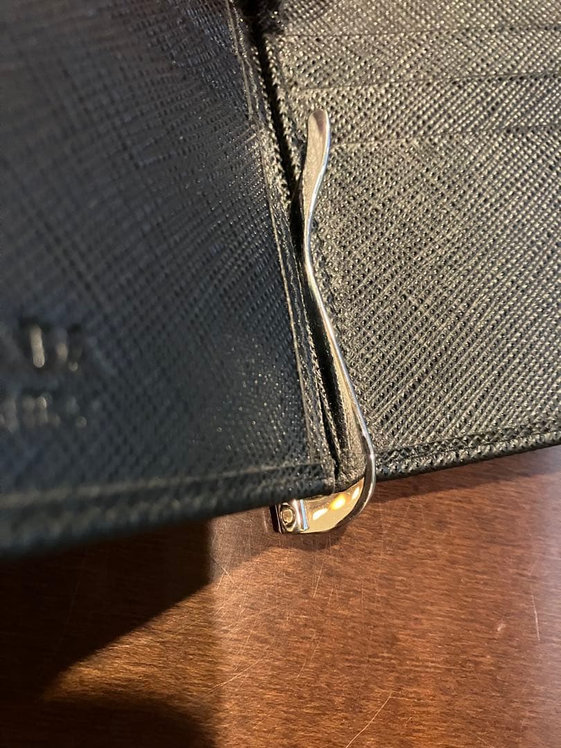 PRADA メンズ　マネークリップ