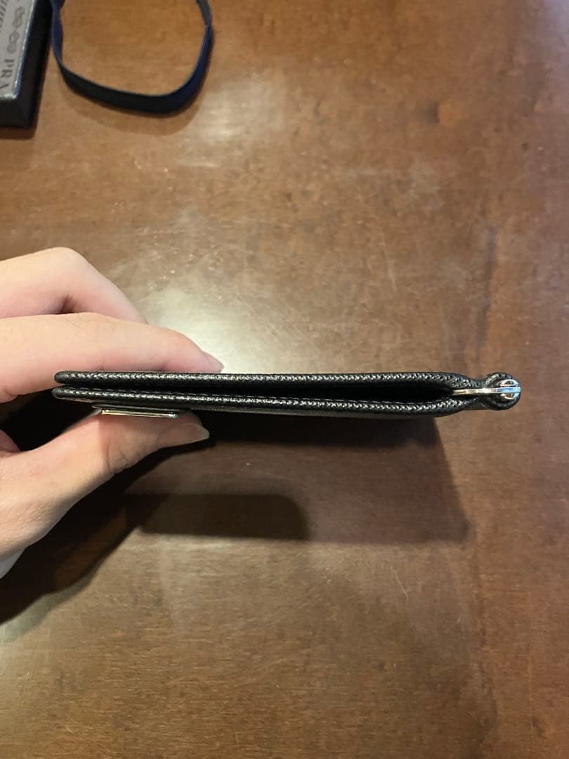 PRADA メンズ　マネークリップ
