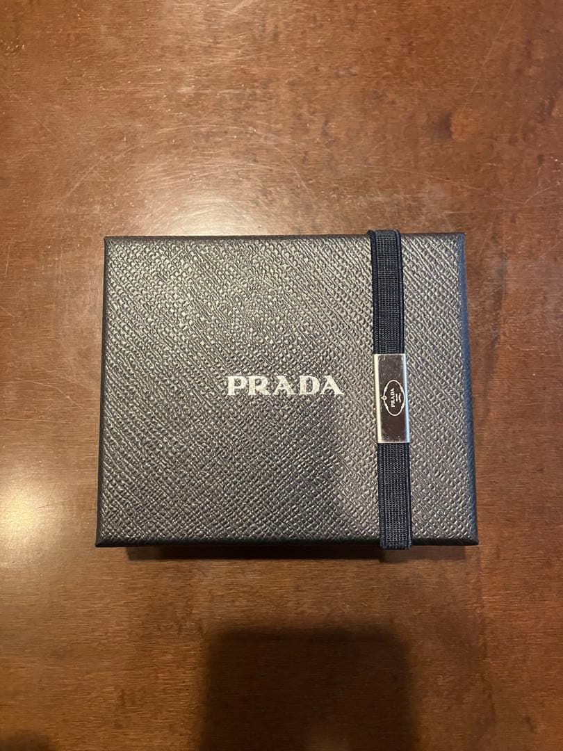 PRADA メンズ　マネークリップ