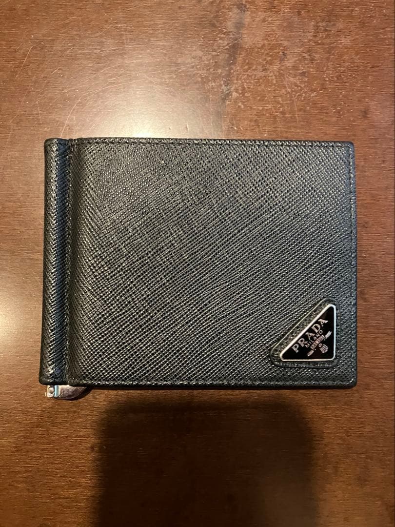 PRADA メンズ　マネークリップ