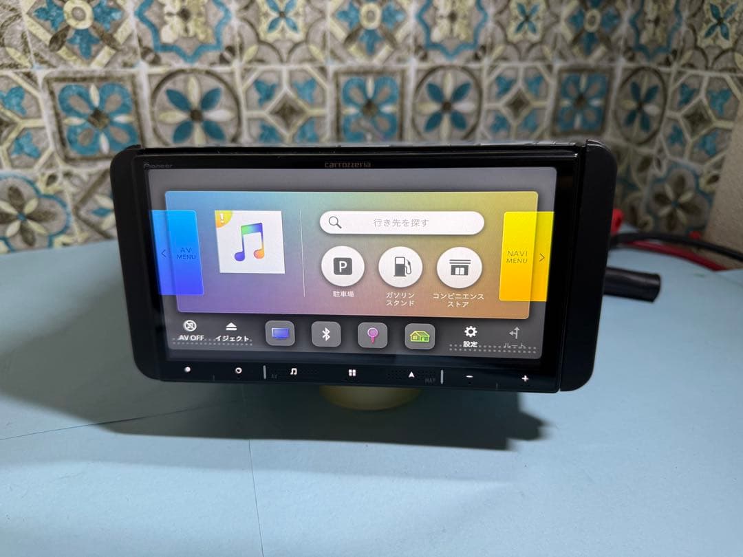 カーナビ PIONEER. -AVIC-RZ720- 2023
