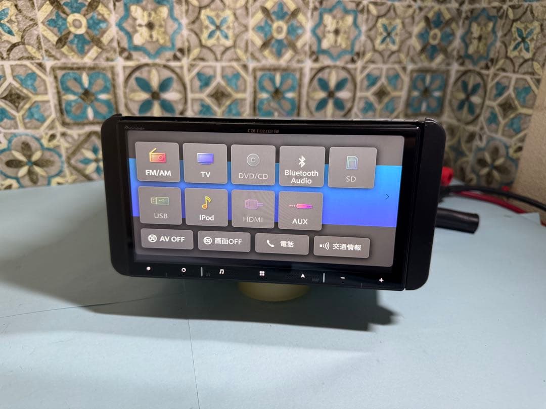 カーナビ PIONEER. -AVIC-RZ720- 2023