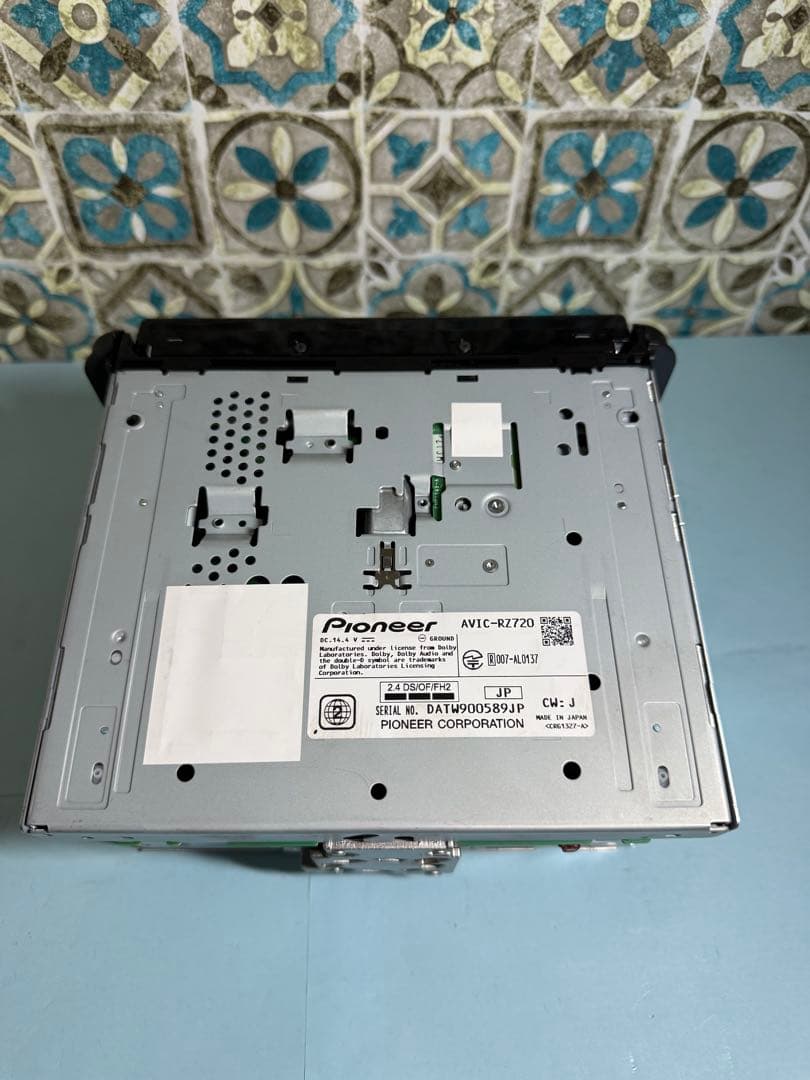 カーナビ PIONEER. -AVIC-RZ720- 2023