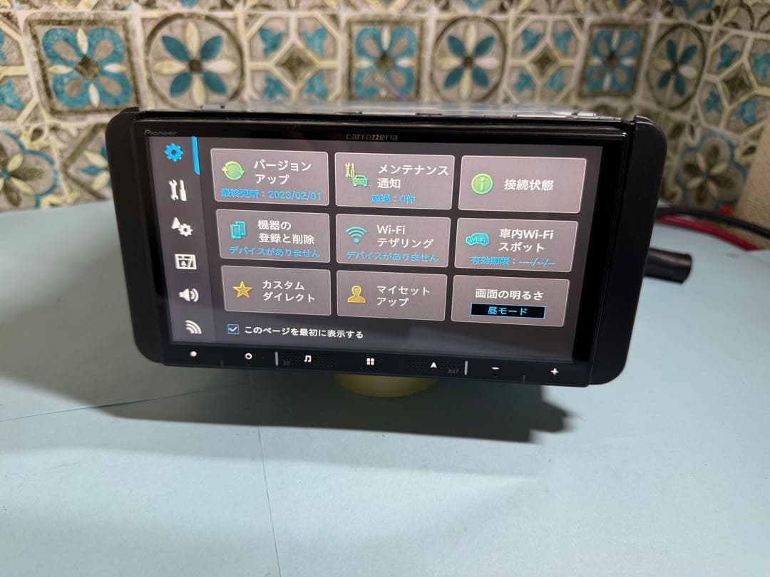 カーナビ PIONEER. -AVIC-RZ720- 2023